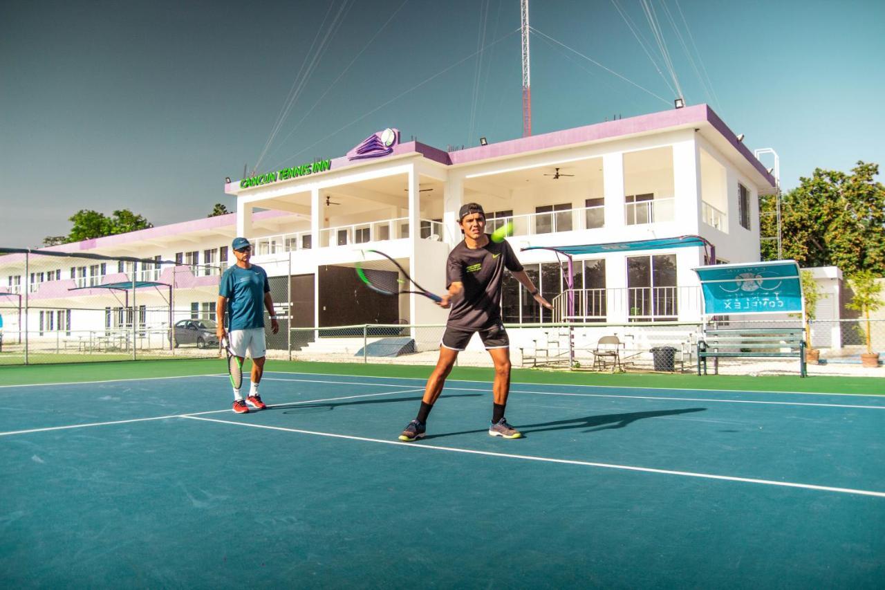 Cancun Tennis Inn Dış mekan fotoğraf