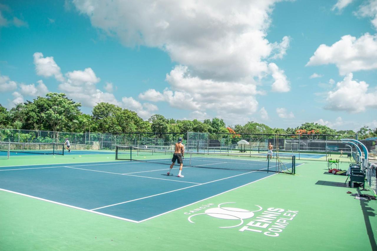 Cancun Tennis Inn Dış mekan fotoğraf