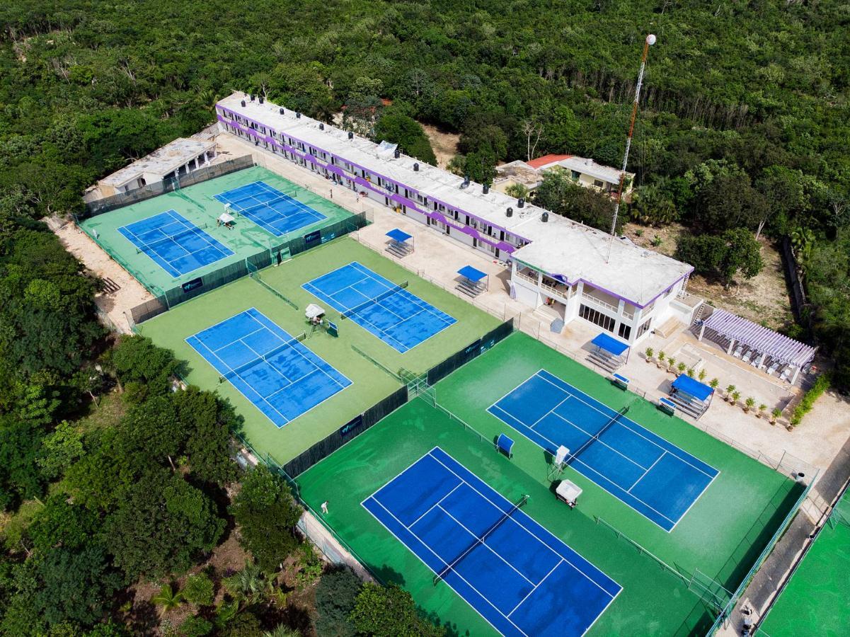 Cancun Tennis Inn Dış mekan fotoğraf
