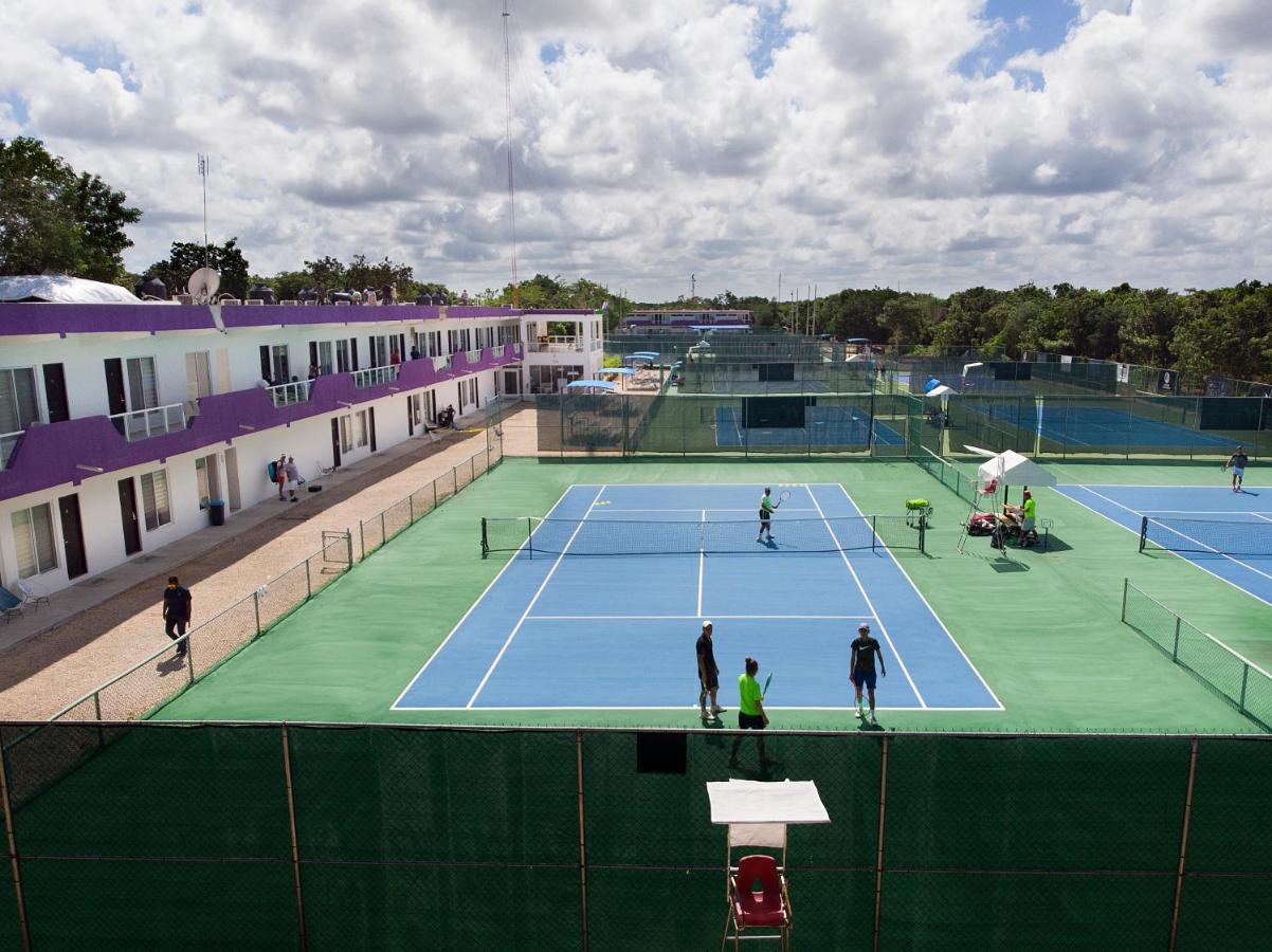 Cancun Tennis Inn Dış mekan fotoğraf