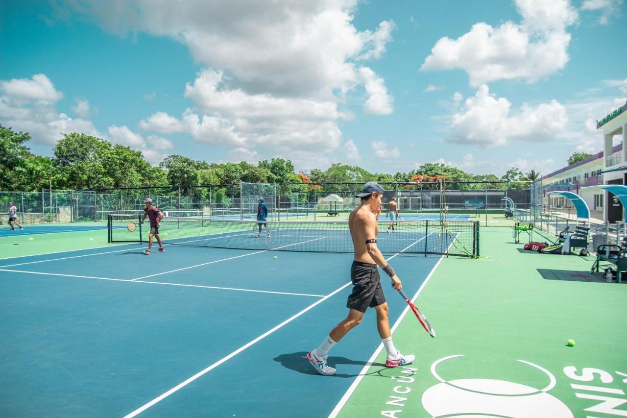Cancun Tennis Inn Dış mekan fotoğraf