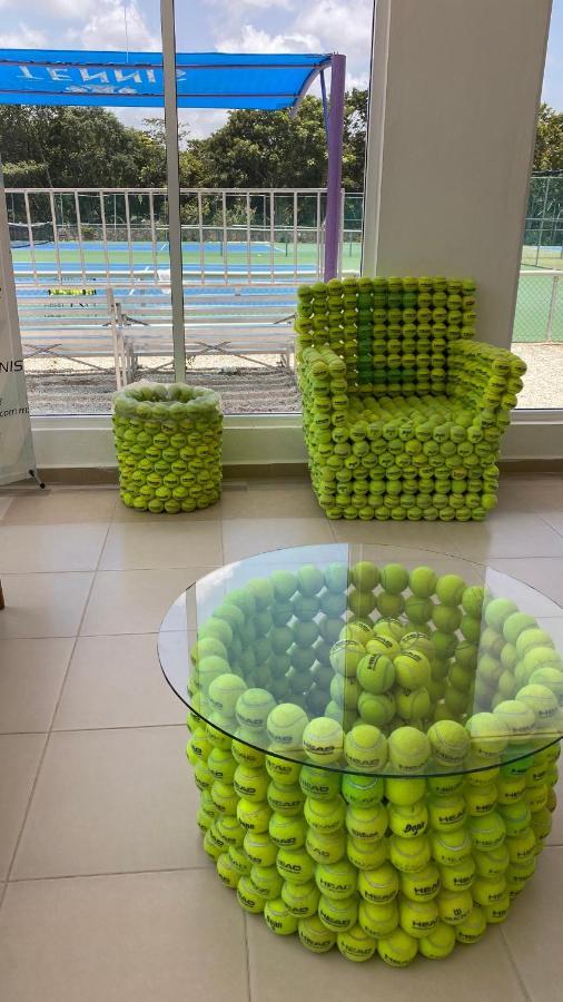 Cancun Tennis Inn Dış mekan fotoğraf