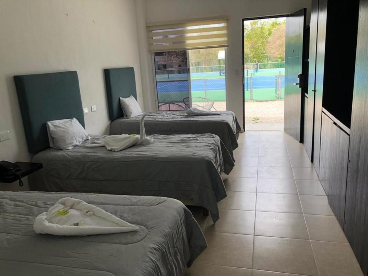 Cancun Tennis Inn Dış mekan fotoğraf